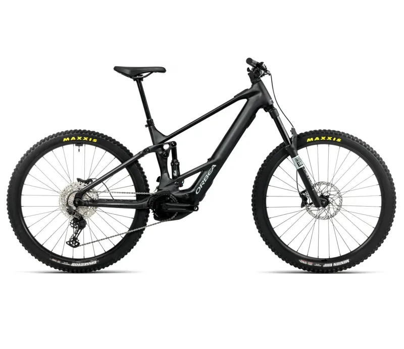 2026 Orbea Wild ST H30 eMTB in Diamond Black - Blue Stone Matt