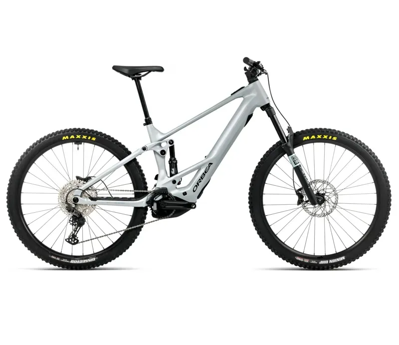 2026 Orbea Wild ST H30 eMTB in Halo Silver