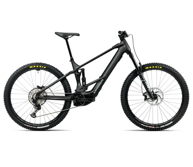 2026 Orbea Wild ST H20 eMTB in Diamond Black - Blue Stone Matt