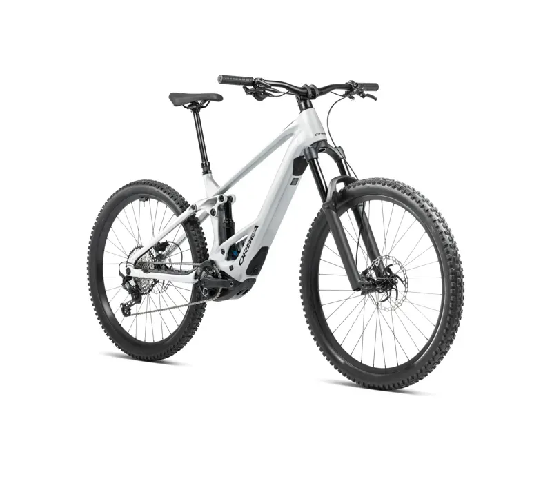 2026 Orbea Wild ST H30 eMTB in Halo Silver-1
