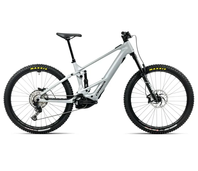 2026 Orbea Wild ST H20 eMTB in Halo Silver