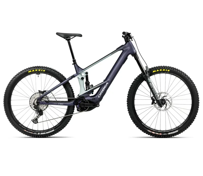2026 Orbea Wild H20 eMTB in Tanzanite/Blue Stone Matt