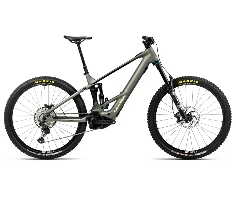 2026 Orbea Wild H10 eMTB in Spaceship Green/Black Matt