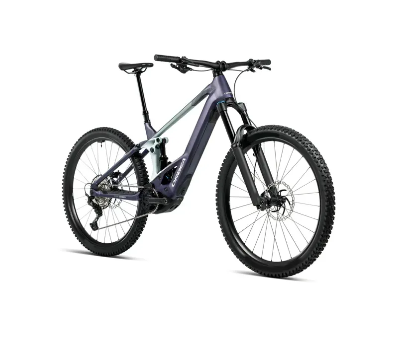 2026 Orbea Wild H20 eMTB in Tanzanite/Blue Stone Matt-1