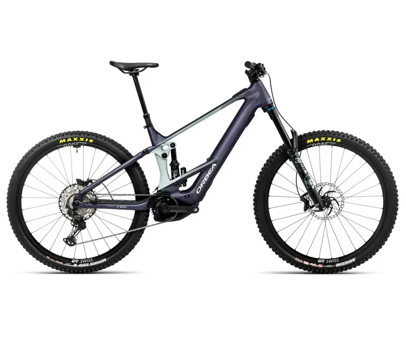 2026 Orbea Wild H10 eMTB in Tanzanite/Blue Stone Matt