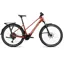 2026 Orbea Kemen Adv 20 Mid E-Hybrid Bike in Mars Red/Ivory White