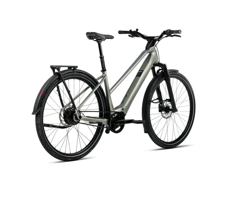 2026 Orbea Kemen Tour 20 Mid E-Hybrid Bike in Spaceship Green Matt-2