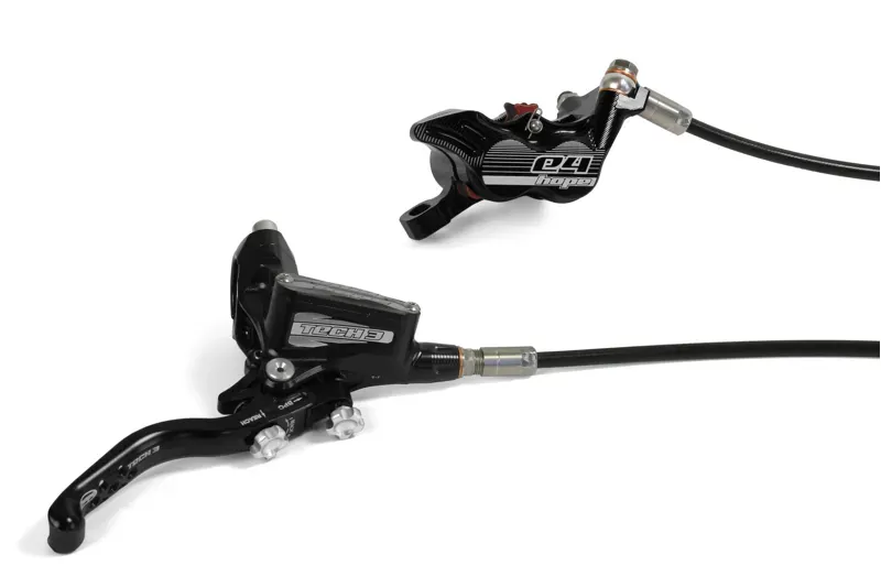 Hope Tech 3 E4 Right Hand Brake w/o Rotor in Black