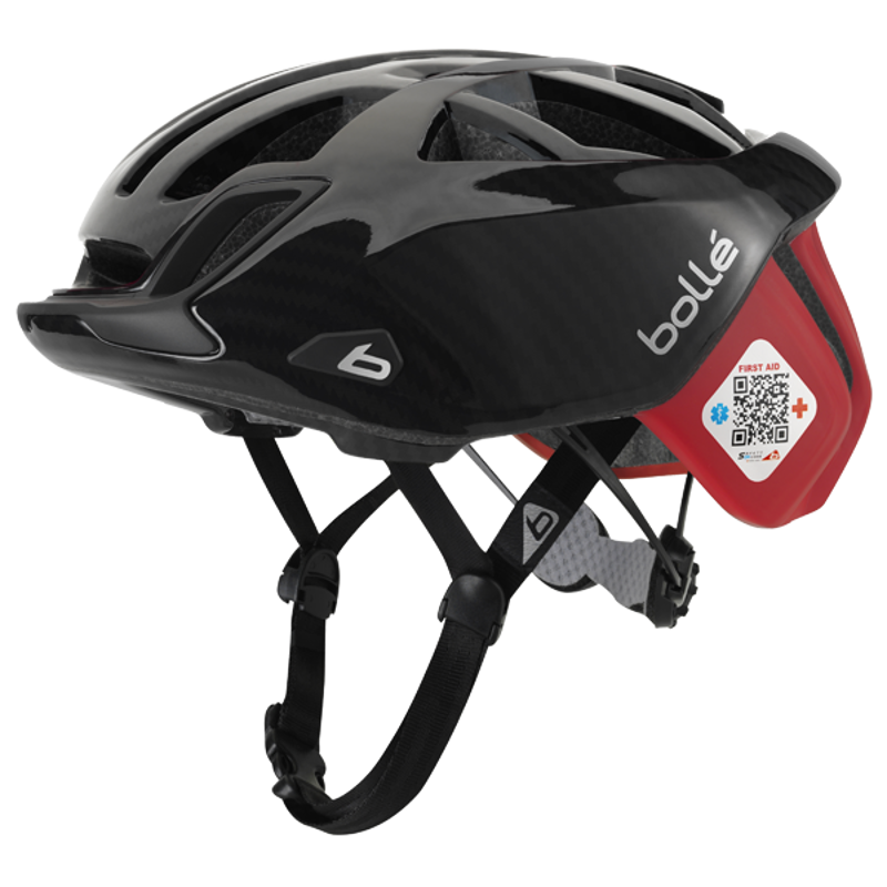 Bolle The One Premium Aero Helmet Red Medium-1