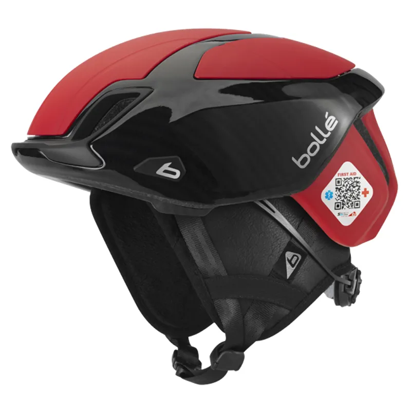 Bolle The One Premium Aero Helmet Red Medium-2