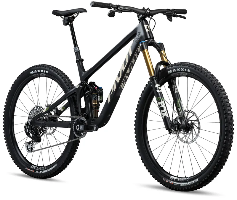 2024 Pivot Cycles Switchblade Pro X0 AXS Mountain Bike - Stealth Mojave-1