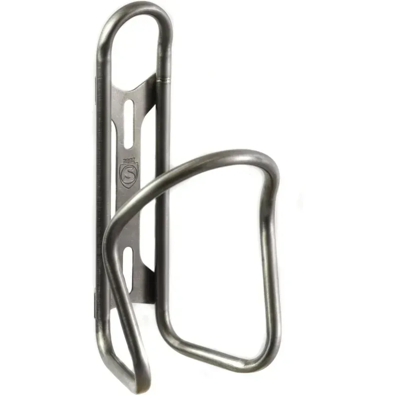 Silca Sicuro Titanium Bottle Cages in Titanium