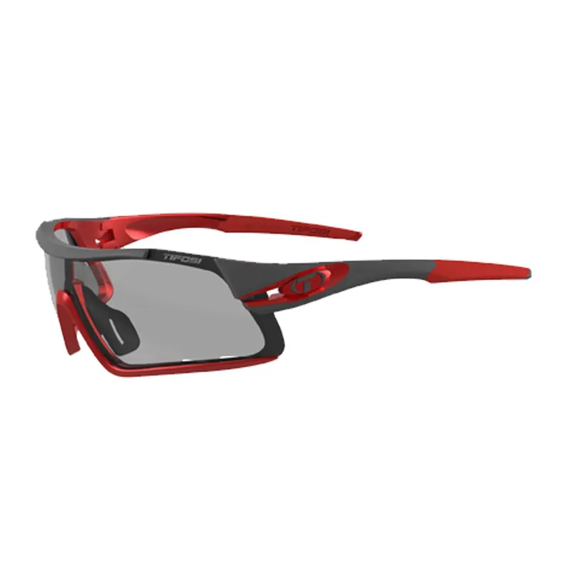 Tifosi Davos Fototec Lens Sunglasses in Racer Red