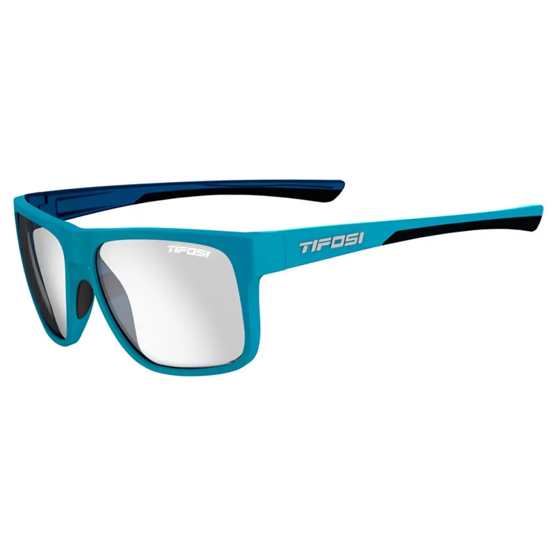 Tifosi Swick Fototec Sunglasses with Photochromic Lens in Shadow Blue