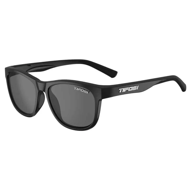 Tifosi Swank Polarised Sunglasses in Satin Black