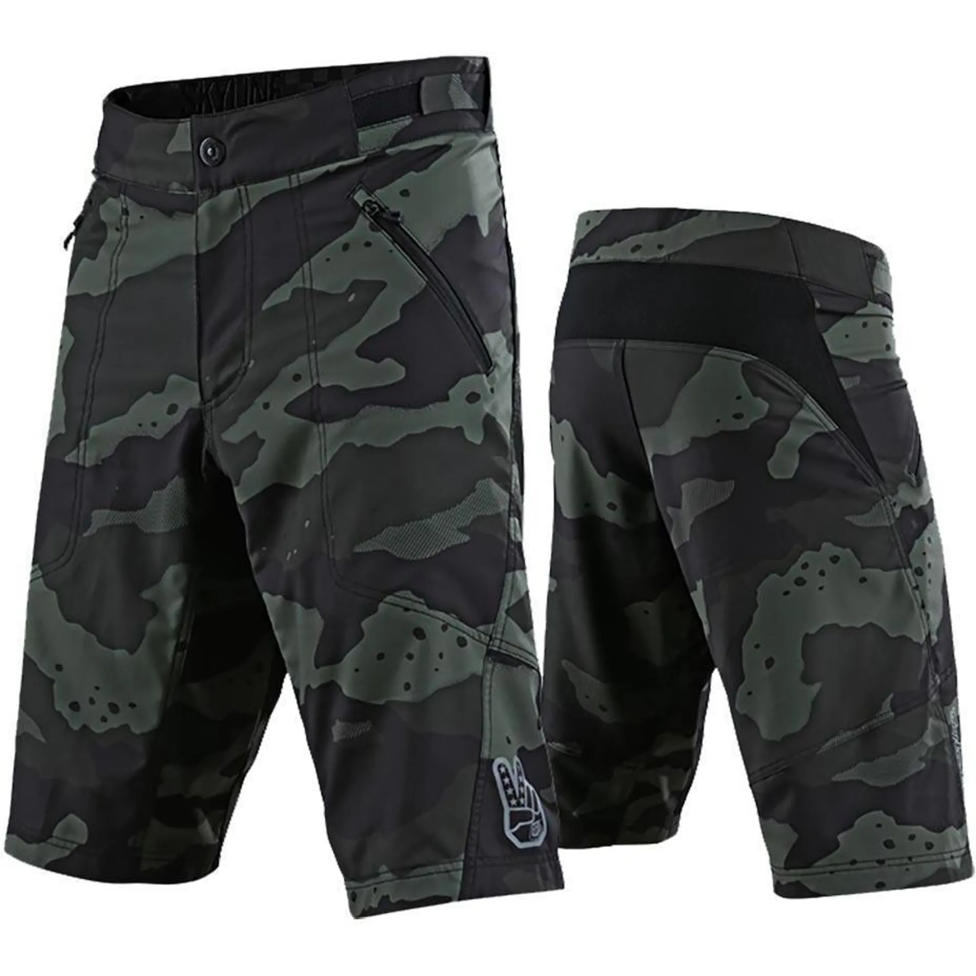 Troy Lee Designs Skyline Shorts in Green - Main Image