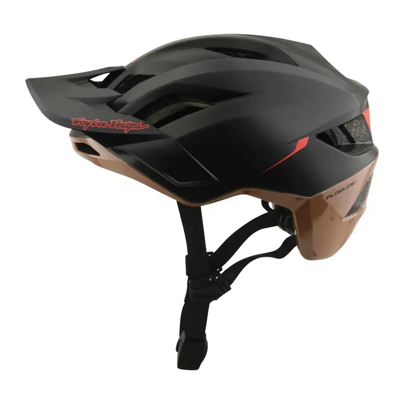 Troy Lee Designs Flowline SE MIPS Helmet in Black-1