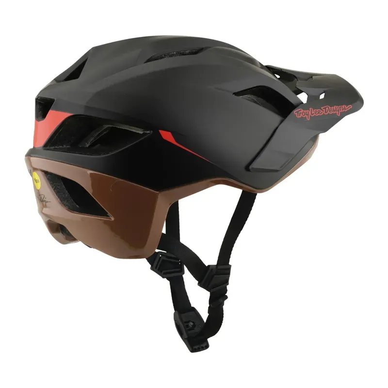 Troy Lee Designs Flowline SE MIPS Helmet in Black-4