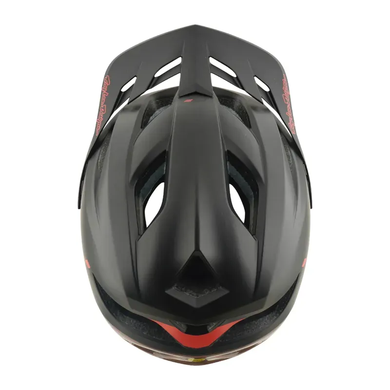Troy Lee Designs Flowline SE MIPS Helmet in Black-7