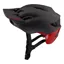 2024 Troy Lee Designs Flowline SE MIPS Helmet in Radian Charcoal/Red