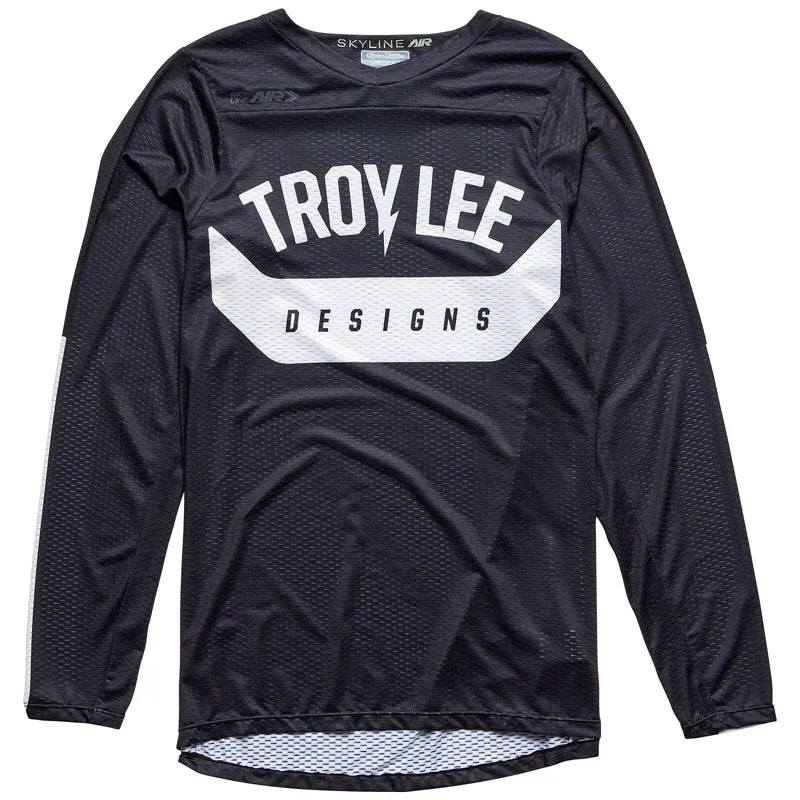 Troy Lee Designs Skyline Air Long Sleeve Jersey Aircore in Black-2
