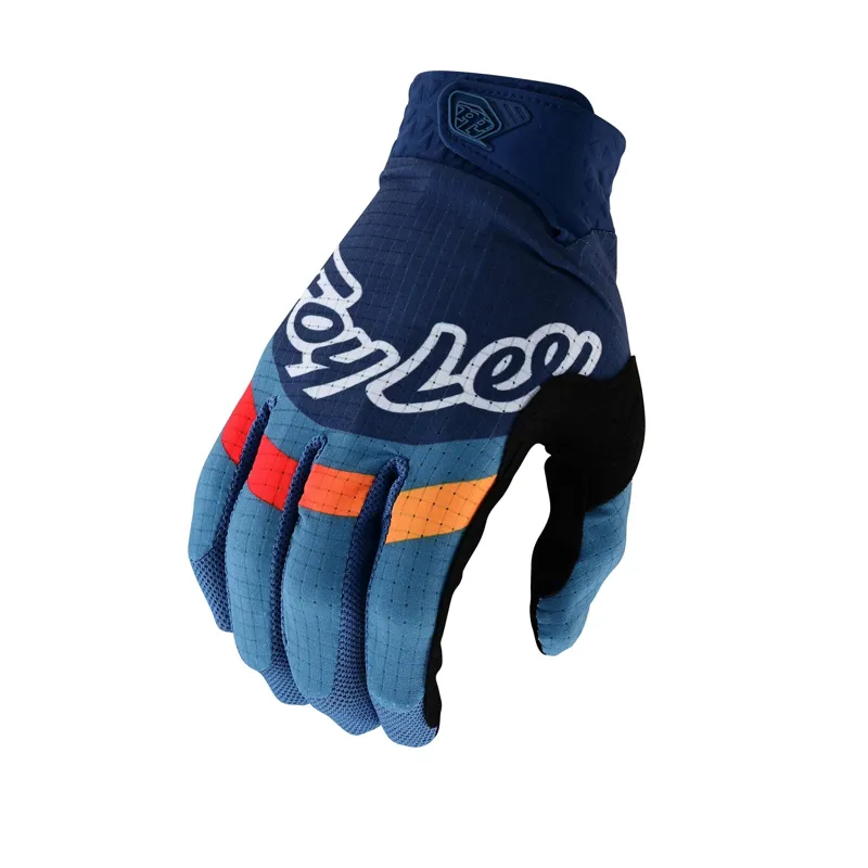 Troy Lee Designs Air Gloves in Pinned Blue