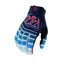 Troy Lee Designs Air Glove In Waves Navy/Red