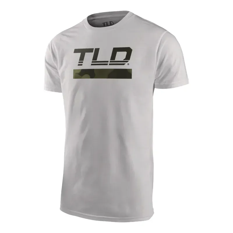 Troy Lee Designs Speed Logo T-Shirt in Speed Natural
