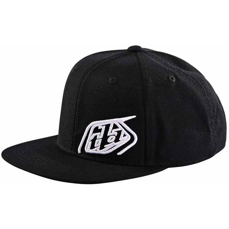 Troy Lee Designs 9Fifty Slice Snapback Cap in Black/White