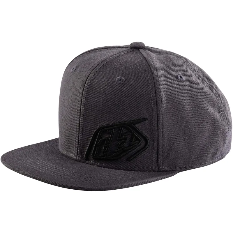 Troy Lee Designs 9Fifty Slice Snapback Cap in Grey/Charcoal