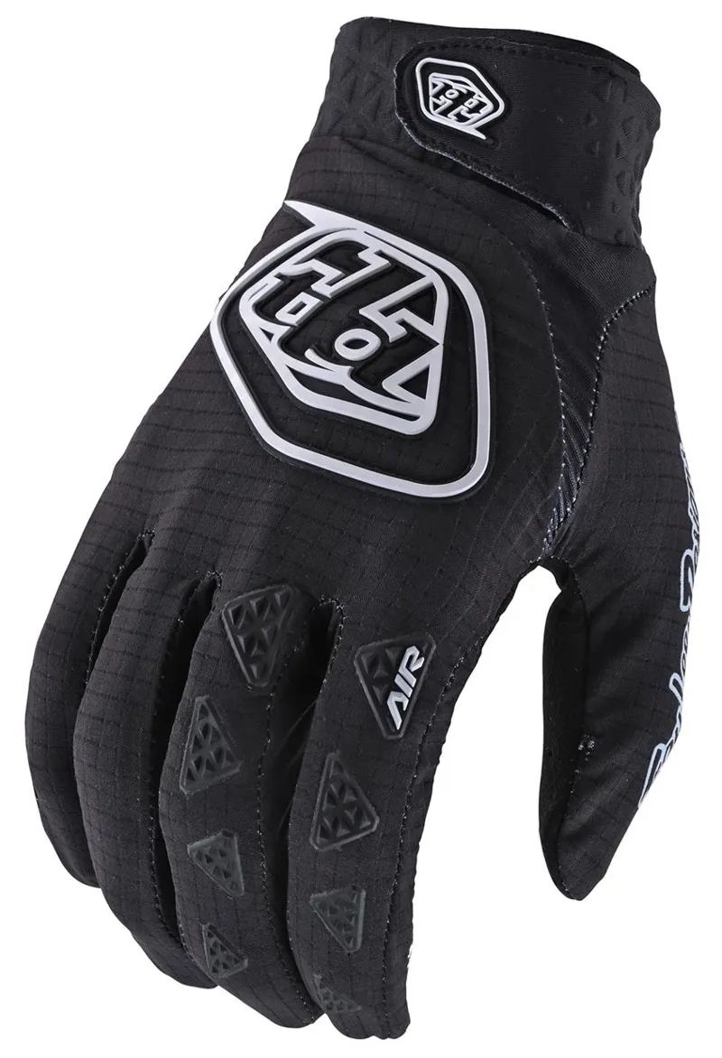 Troy Lee Designs Air Youth Full Finger Gloves in Black