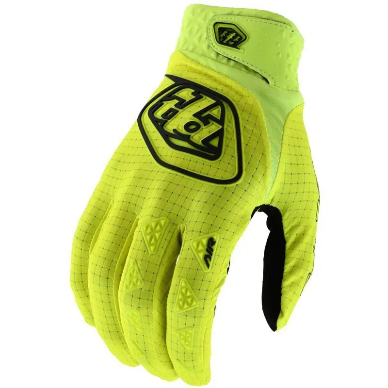 Troy Lee Designs Air 2.0 Gloves in Fluo Yellow 