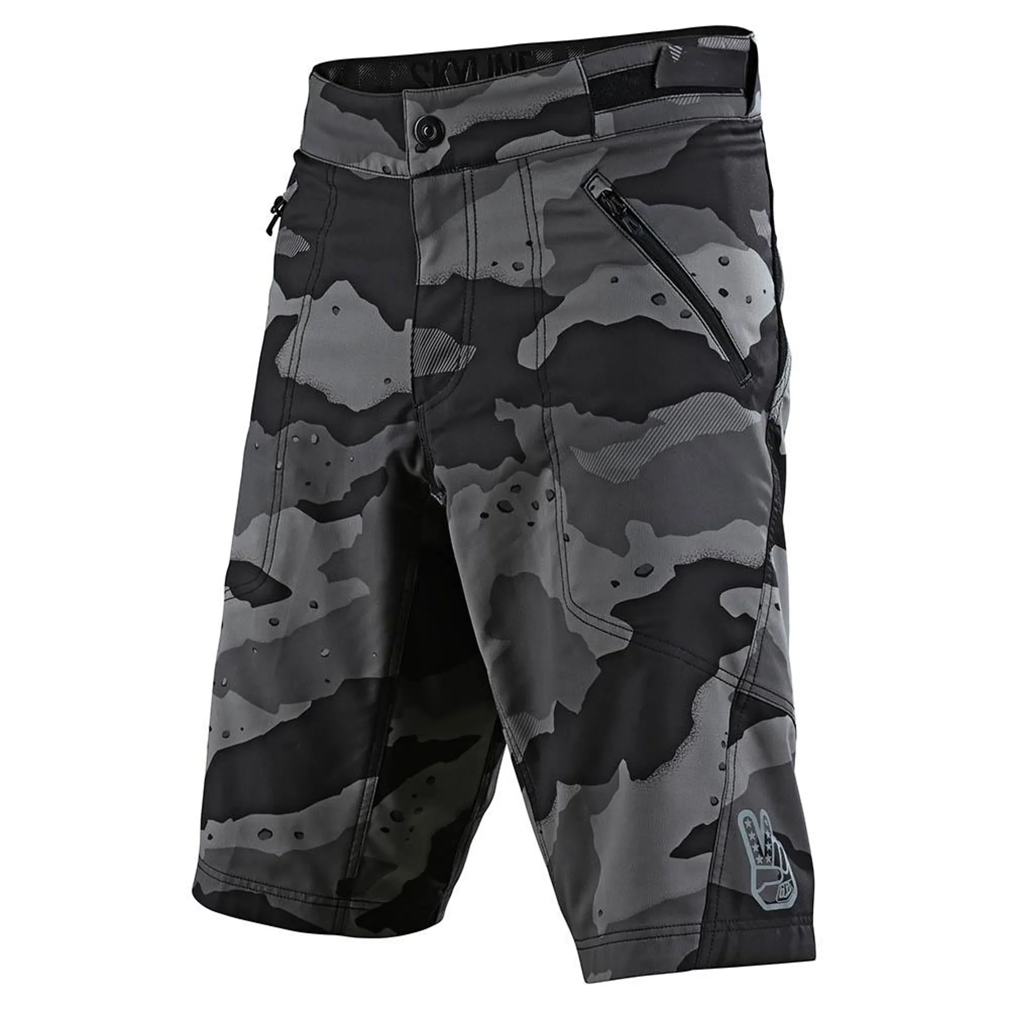 2020 Troy Lee Designs V2 Skyline Shorts in Grey