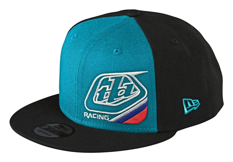 Troy Lee Designs Precision Snapback Cap in Blue