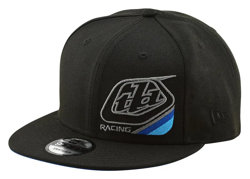 2019 Troy Lee Designs Precision 2.0 Snapback Cap Black
