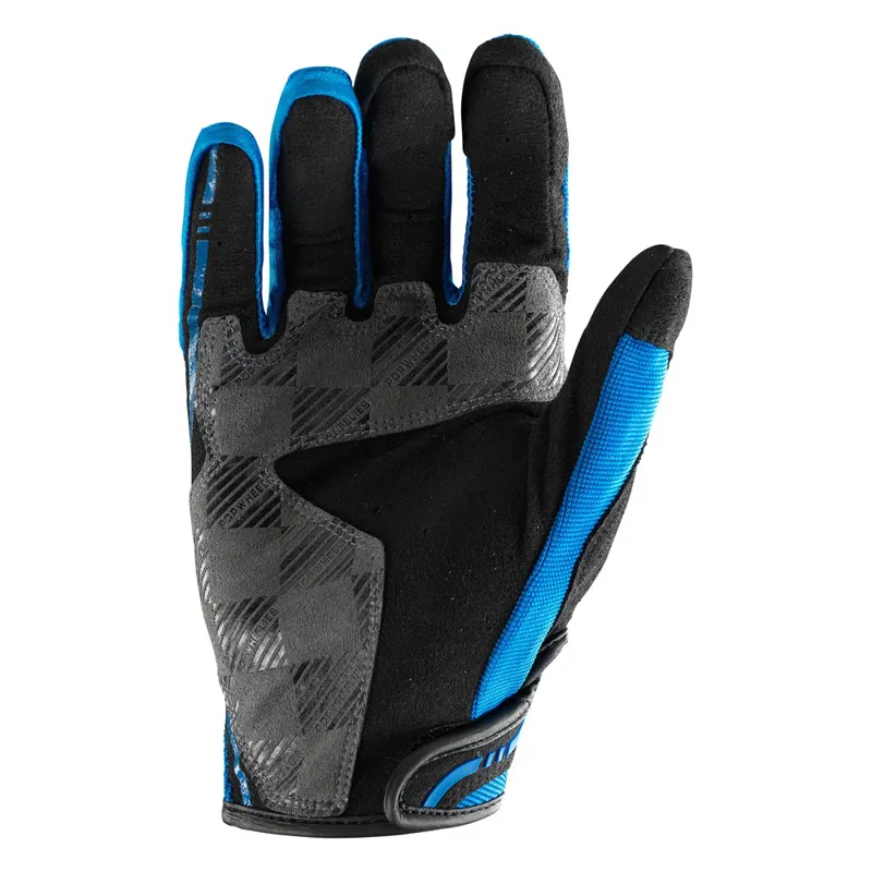 Troy Lee Designs XC Gloves in Blue-1