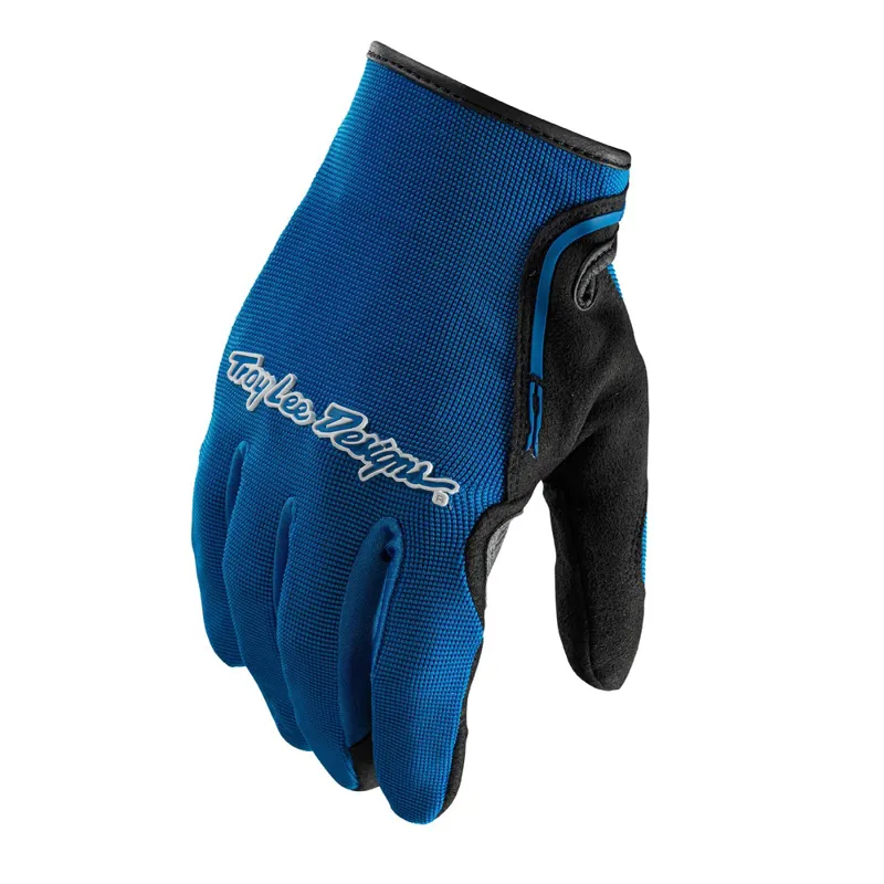 Troy Lee Designs XC Gloves in Blue