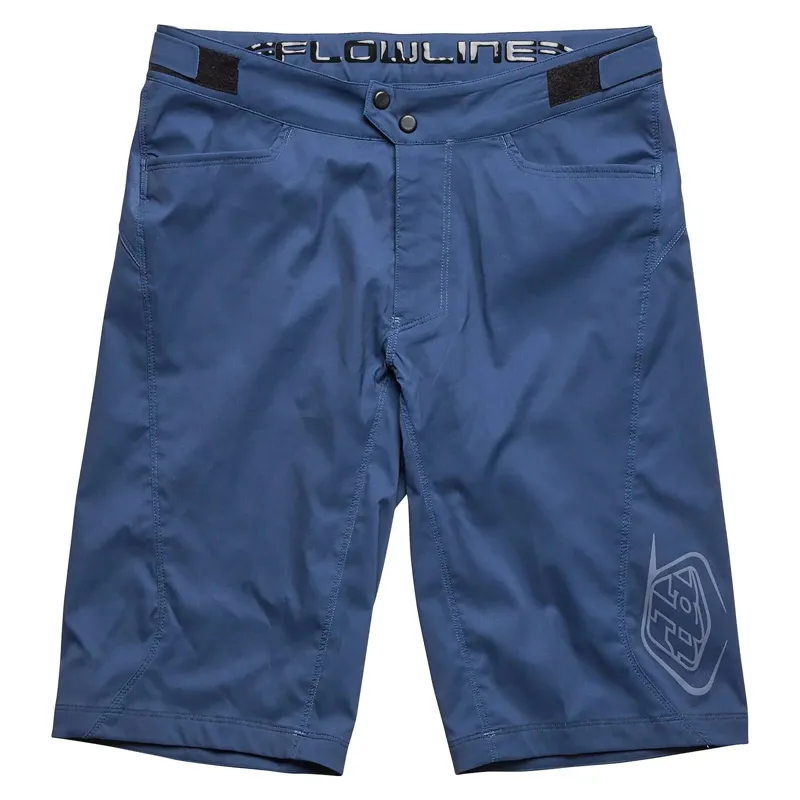 Troy Lee Designs Flowline Shorts - Shell Only / Solid - Navy 3