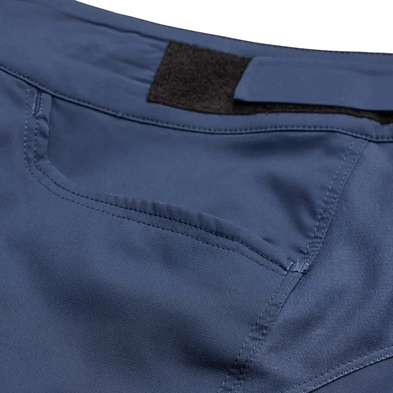 Troy Lee Designs Flowline Shorts - Shell Only / Solid - Navy 3-2