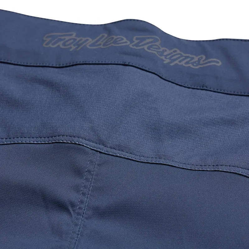 Troy Lee Designs Flowline Shorts - Shell Only / Solid - Navy 3-1