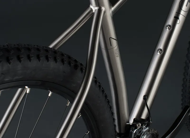 J. Guillem Tomir Titanium MTB Boost - Frame Only-9