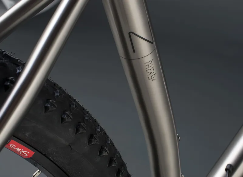 J. Guillem Tomir Titanium MTB Boost - Frame Only-11