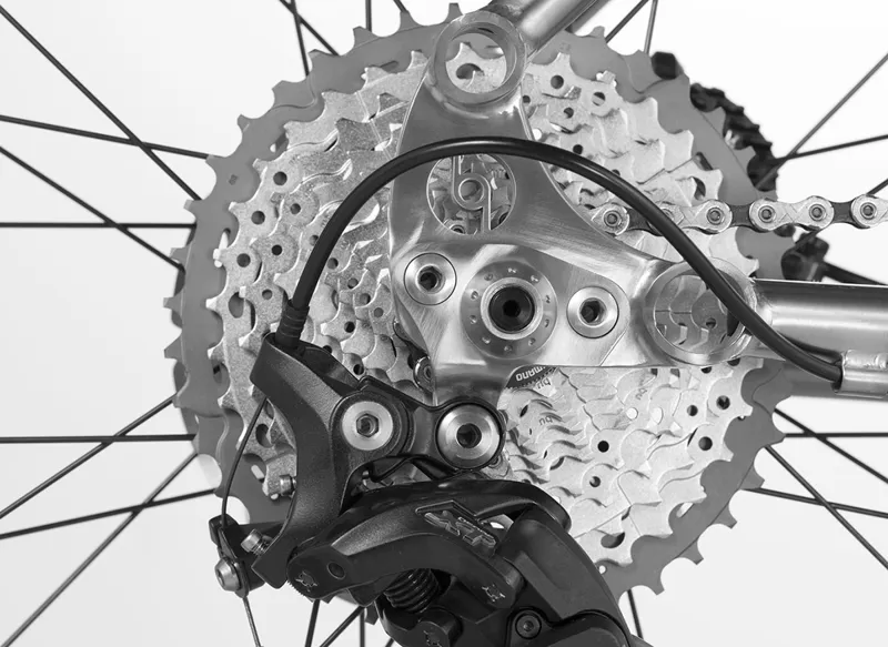 J. Guillem Tomir Titanium MTB Boost - Frame Only-6