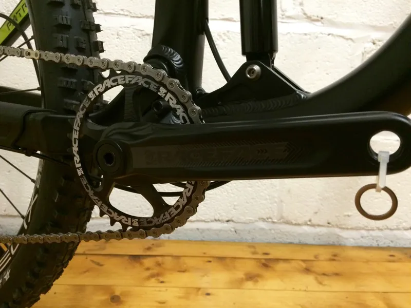 2016 Transition Patrol Mountain Bike Black/Yellow Large-5