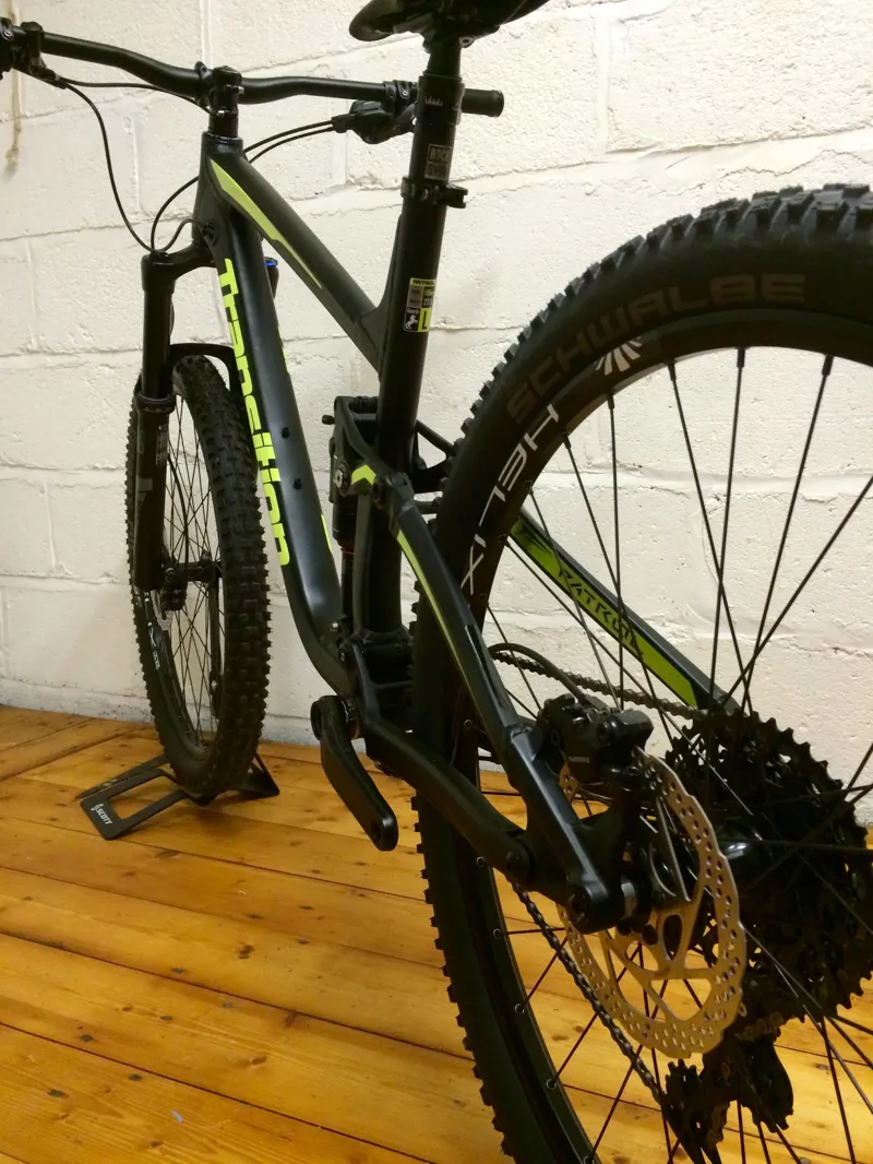 2016 Transition Patrol Mountain Bike Black/Yellow Large-3