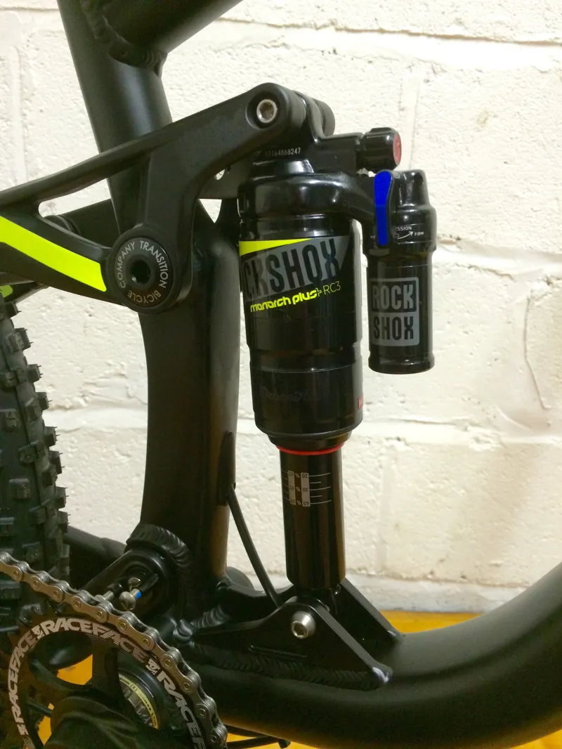 2016 Transition Patrol Mountain Bike Black/Yellow Large-4