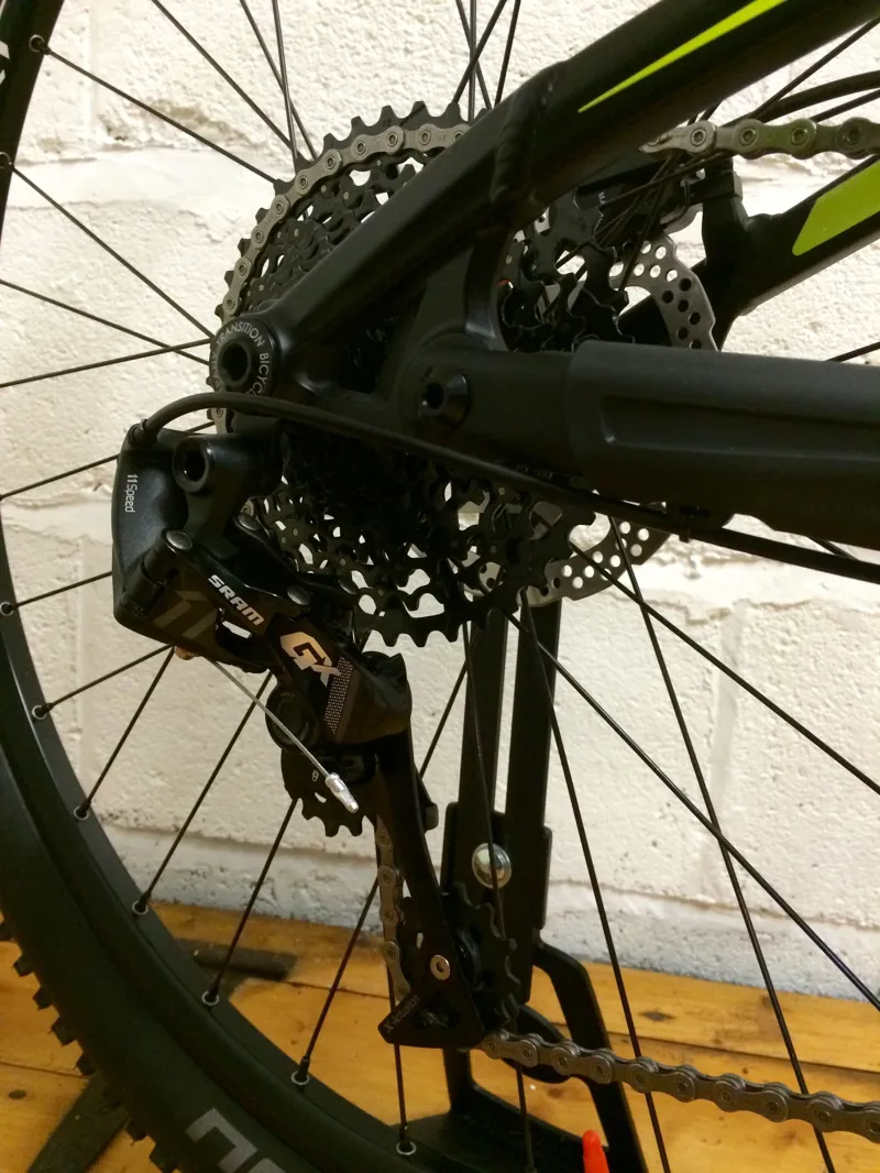 2016 Transition Patrol Mountain Bike Black/Yellow Large-9