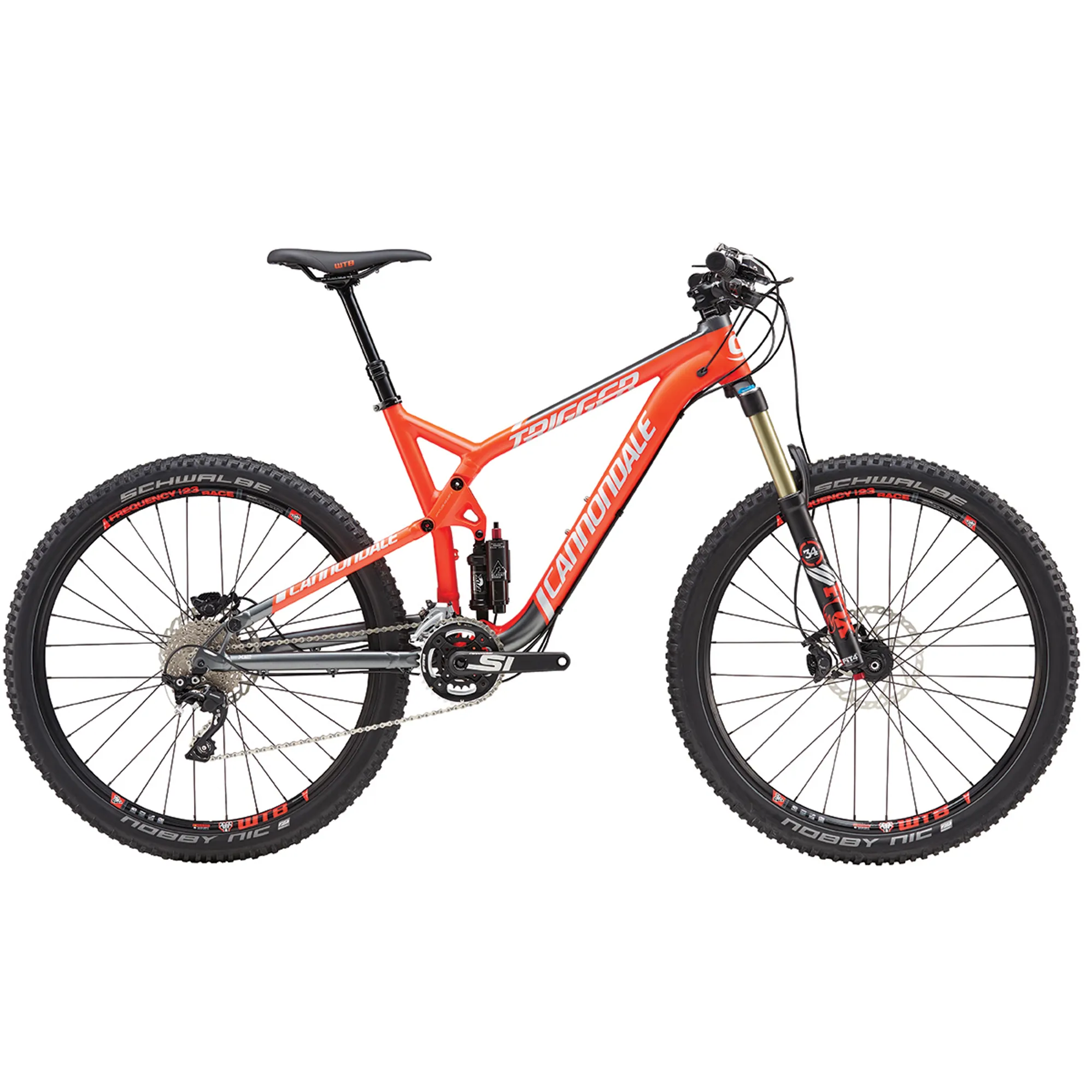2016 Cannondale Trigger Alloy Mountain Bike - Main Image