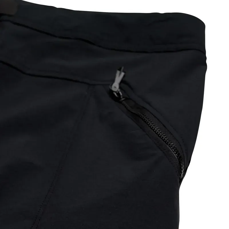 Troy Lee Designs Skyline Trail Shell Shorts in Mono Black-1