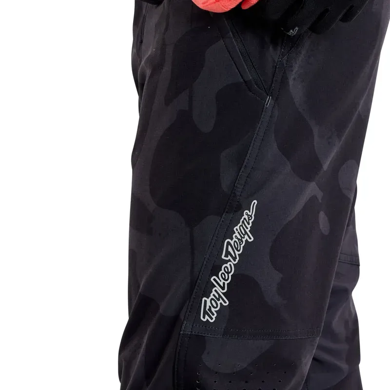 Troy Lee Designs Skyline Trousers in Scrubland Carbon-5